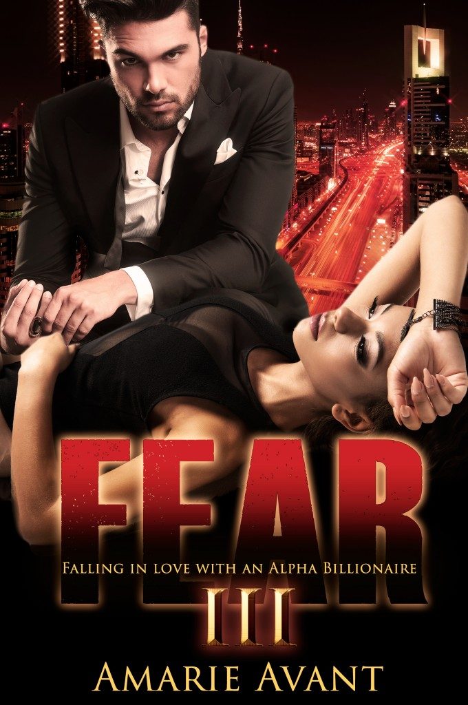 Cover Art for FEAR III by Amarie Avant