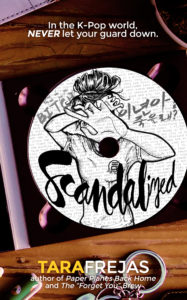 Cover Art for Scandalized by Tara Frejas