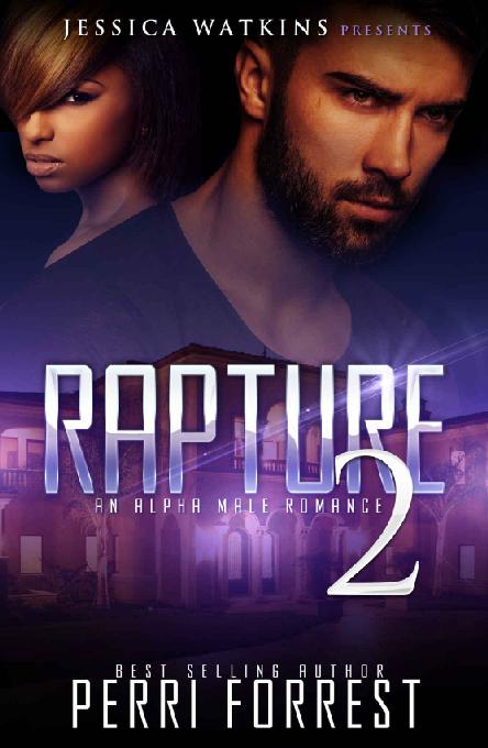 Cover Art for RAPTURE 2 by Perri Forrest
