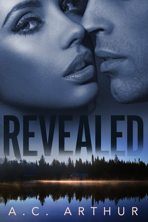 Cover Art for REVEALED by AC Arthur