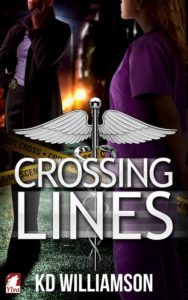 Cover Art for Crossing Lines by KD Williamson