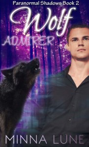 Cover Art for Wolf Admirer by Minna Lune