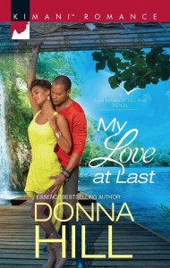 Cover Art for MY LOVE AT LAST by Donna Hill