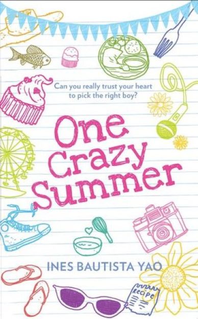Cover Art for ONE CRAZY SUMMER by Ines Bautista-Yao