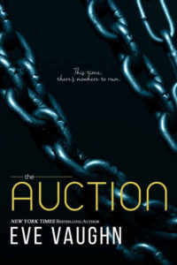 Cover Art for THE AUCTION by Eve Vaughn