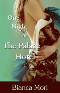 Cover Art for One Night At The Palace Hotel by Bianca Mori