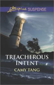 Cover Art for TREACHEROUS INTENT by Camy Tang