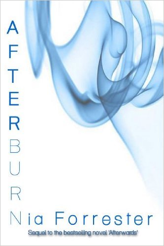 Cover Art for AFTERBURN by Nia  Forrester