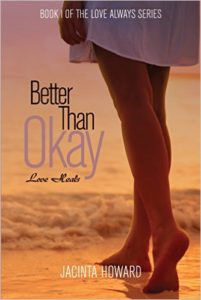 Cover Art for BETTER THAN OKAY by Jacinta Howard