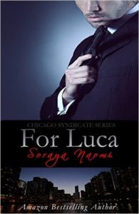 Cover Art for FOR LUCA by  Soraya Naomi 