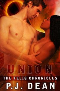 Cover Art for UNION, THE FELIG CHRONICLES BK 3 by P. J. Dean