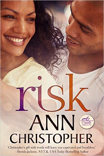 Cover Art for RISK by Ann Christopher