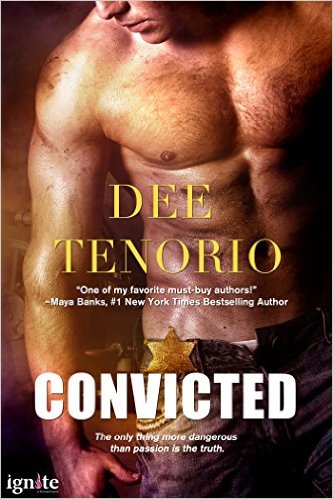 Cover Art for CONVICTED by Dee Tenorio