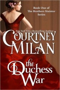 Cover Art for THE DUCHESS WAR by Courtney Milan