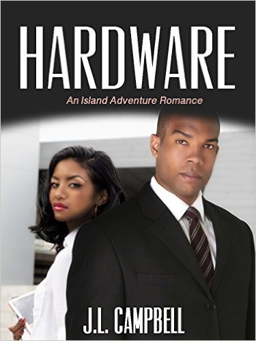 Cover Art for HARDWARE by J.L. Campbell
