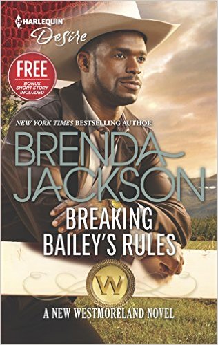 Cover Art for BREAKING BAILEY’S RULES by Brenda Jackson