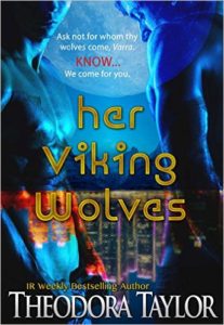 Cover Art for HER VIKING WOLVES by Theodora Taylor