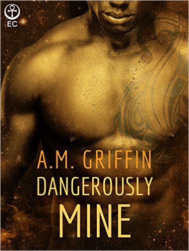Cover Art for DANGEROUSLY MINE by A.M. Griffin