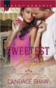 Cover Art for THE SWEETEST KISS by Candace Shaw