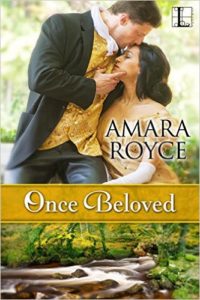 Cover Art for ONCE BELOVED by Amara Royce
