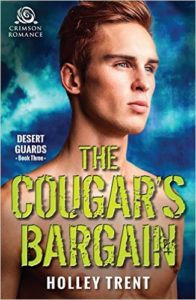 Cover Art for THE COUGAR’S BARGAIN by Holley Trent