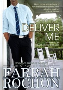 Cover Art for DELIVER ME by Farrah Rochon