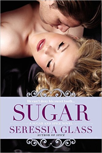 Cover Art for SUGAR by Seressia Glass