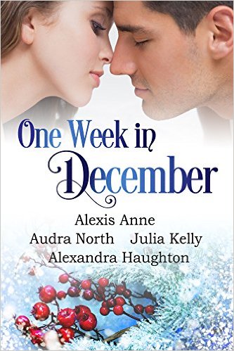 Cover Art for ONE WEEK IN DECEMBER by Audra North