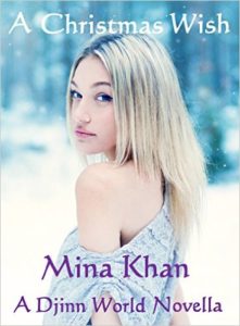 Cover Art for A CHRISTMAS WISH by Mina Khan