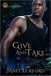 Cover Art for GIVE AND TAKE by Janet Eckford