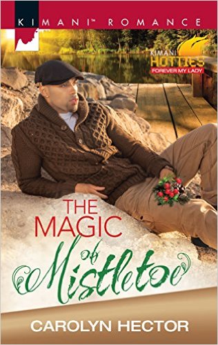 Cover Art for THE MAGIC OF MISTLETOE by Carolyn Hector