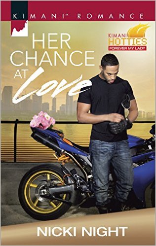 Cover Art for HER CHANCE AT LOVE by Nikki Night