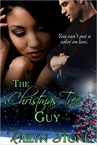 Cover Art for THE CHRISTMAS TREE GUY by Railyn Stone