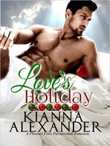 Cover Art for LOVE’S HOLIDAY by Kianna Alexander
