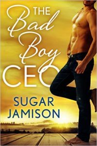 Cover Art for THE BAD BOY CEO by Sugar Jamison