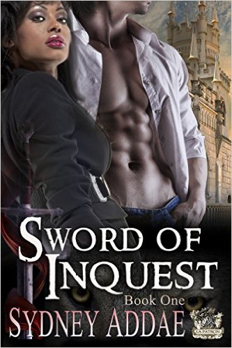 Cover Art for SWORD OF INQUEST by Sydney Addae