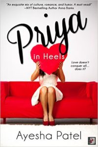 Cover Art for PRIYA IN HEELS by Ayesha Patel
