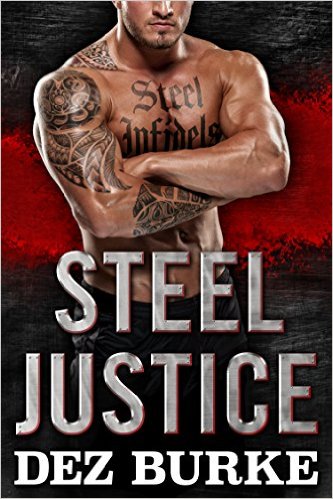 Cover Art for STEEL JUSTICE by Dez Burke