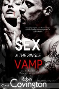 Cover Art for SEX AND THE SINGLE VAMP by Robin Covington
