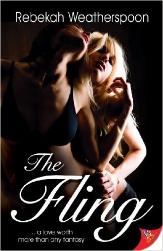 Cover Art for THE FLING by Rebekah Weatherspoon