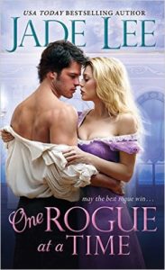 Cover Art for ONE ROGUE AT A TIME by Jade Lee