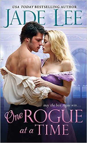 Cover Art for ONE ROGUE AT A TIME by Jade Lee