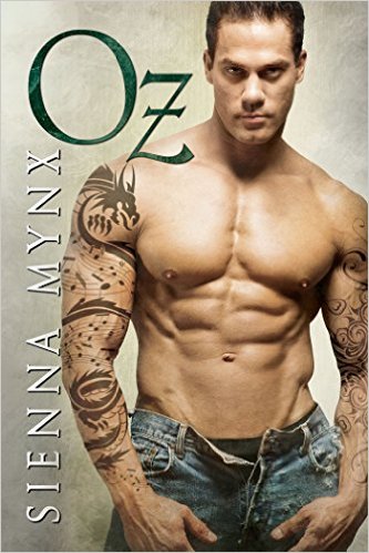 Cover Art for OZ by Sienna Mynx