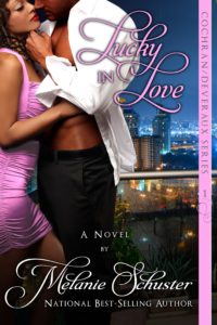 Cover Art for LUCKY IN LOVE by Melanie Schuster