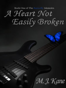 Cover Art for A Heart Not Easily Broken by M. J. Kane