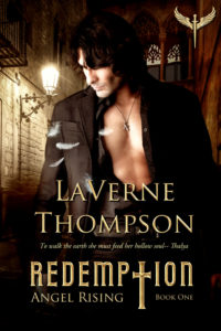 Cover Art for Angel Rising- Redemption by LaVerne Thompson