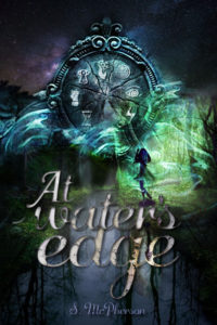 Cover Art for AT WATER’S EDGE by S. McPherson