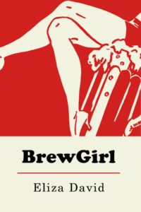 Cover Art for BrewGirl by Eliza David