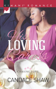 Cover Art for His Loving Caress by Candace Shaw