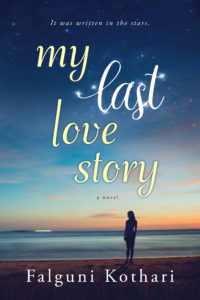 Cover Art for My Last Love Story by Falguni Kothari